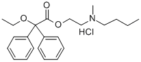 CAS#: 2912-80-3, 2,2-Diphenyl-2-Ethoxyacetic Acid (2-(N-Butyl-N-Methylamino)Ethyl) Ester Hydrochloride