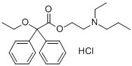 CAS#: 2912-83-6, 2,2-Diphenyl-2-Ethoxy-Acetic Acid (2-(N-Ethyl-N-Propylamino)Ethyl) Ester Hydrochloride