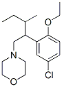 CAS#: 29122-66-5， 4-[2-(5-Chloro-2-Ethoxyphenyl)-3-Methylpentyl]Morpholine