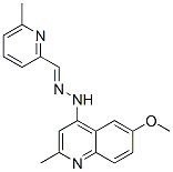 CAS#: 29125-43-7， 6-Methoxy-2-Methyl-N-[(6-Methylpyridin-2-Yl)Methylideneamino]Quinolin- 4-Amine