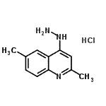 CAS#: 29125-49-3， 4-Hydrazino-2,6-Dimethylquinoline Hydrochloride (1:1)