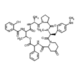 CAS#: 29139-17-1， Vernamycin Bdelta