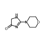 CAS#: 291519-19-2， 2-(4-Morpholinyl)-1,5-Dihydro-4H-Imidazol-4-One