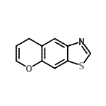 CAS#: 29152-18-9， 8H-Chromeno[6,7-D][1,3]Thiazole