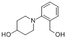 CAS#: 291544-82-6， 1-[2-(Hydroxymethyl)Phenyl]-4-Piperidinol