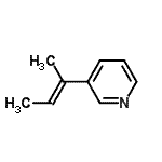 CAS#: 291753-54-3， 3-[(2E)-2-Buten-2-Yl]Pyridine