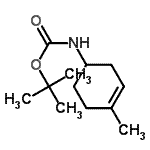 CAS#: 291756-09-7， 2-Methyl-2-Propanyl (4-Methyl-3-Cyclohexen-1-Yl)Carbamate