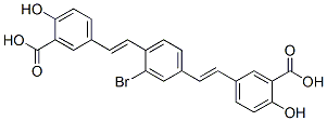 CAS#: 291766-06-8， 1-Bromo-2,5-Bis(3-Carboxy-4-Hydroxystyryl)Benzene
