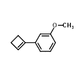 CAS#: 291778-10-4， 1-(1-Cyclobuten-1-Yl)-3-Methoxybenzene