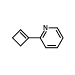 CAS#: 291778-15-9， 2-(1-Cyclobutenyl)Pyridine
