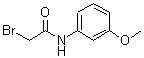 structure of CAS# 29182-94-3, 2-Bromo-N-(3-Methoxyphenyl)Acetamide;MFCD02974364