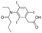 CAS#: 29193-38-2， [3-(N-Ethylbutyrylamino)-2,4,6-Triiodophenyl]Acetic Acid