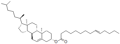 CAS#: 29193-93-9， Cholesteryl Myristoleate