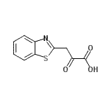 CAS#: 29198-88-7， 3-(1,3-Benzothiazol-2-Yl)-2-Oxopropanoic Acid