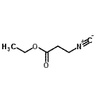 CAS#: 2920-08-3， Ethyl 3-Isocyanopropanoate