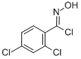 structure of CAS# 29203-60-9, 2,4-Dichloro-N-Hydroxy-Benzenecarboximidoylchloride;2,4-DICHLORO-N-HYDROXYBENZENECARBOXIMIDOYL CHLORIDE;ALPHA,2,4-TRICHLOROBENZALDOXIME
