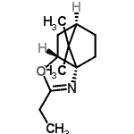 CAS#: 292039-09-9， (1S,5R,7R)-3-Ethyl-10,10-Dimethyl-4-Oxa-2-Azatricyclo[5.2.1.0<Sup>1,5</Sup>]Dec-2-Ene