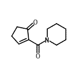 CAS#: 292043-62-0， 2-(1-Piperidinylcarbonyl)-2-Cyclopenten-1-One