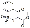 CAS#: 29209-30-1， Methyl 3,4-Dihydro-2-Methyl-4-Oxo-2H-1,2-Benzothiazine-3-Carboxylate 1,1-Dioxide