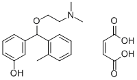 CAS#: 29209-88-9， 3-(alpha-(2-(Dimethylamino)Ethoxy)-2-Methylbenzyl)Phenol Maleate