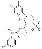 CAS#: 29213-78-3， 2-[2-[(5-Chloro-3-Ethyl-3H-Benzothiazol-2-Ylidene)Methyl]But-1-Enyl]-5,6-Dimethyl-3-(3-Sulphonatopropyl)Benzothiazolium
