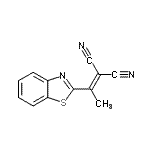 CAS#: 292140-93-3， [1-(1,3-Benzothiazol-2-Yl)Ethylidene]Malononitrile