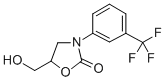 CAS#: 29218-19-7， 5-(Hydroxymethyl)-3-[3-(Trifluoromethyl)Phenyl]-2-Oxazolidinone