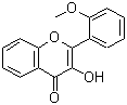 structure of CAS# 29219-03-2, 3-Hydroxy-2-(2-Methoxyphenyl)-4H-Chromen-4-One;3-Hydroxy-2-(2-methoxyphenyl)-4H-chromen-4-one #;3-hydroxy-2-(2-methoxyphenyl)chromen-4-one;3-HYDROXY-2-METHOXYFLAVONE