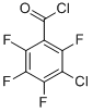 structure of CAS# 292621-58-0, 3-Chloro-2,4,5,6-Tetrafluorobenzoyl Chloride;3-Chloro-2,4,5,6-Tetrafluoro-Benzoyl Chloride;Zinc02585576;C139