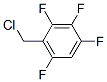 structure of CAS# 292621-61-5, 2,3,4,6-Tetrafluorobenzyl Chloride