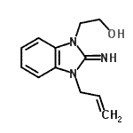 CAS#: 292639-51-1， 2-(3-Allyl-2-Imino-2,3-Dihydro-1H-Benzimidazol-1-Yl)Ethanol