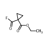 CAS#: 292643-88-0， Ethyl 1-(Fluorocarbonyl)Cyclopropanecarboxylate