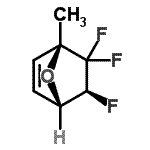 CAS#: 292820-78-1， (1R,4S,5S)-5,6,6-Trifluoro-1-Methyl-7-Oxabicyclo[2.2.1]Hept-2-Ene