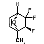 CAS#: 292820-81-6， (1R,4S,6S)-5,5,6-Trifluoro-1-Methyl-7-Oxabicyclo[2.2.1]Hept-2-Ene