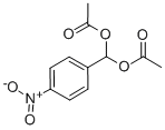 CAS#: 2929-91-1， 4-Nitrobenzal Diacetate