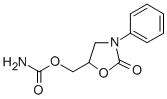 CAS#: 29306-25-0， 2-Oxo-3-Phenyl-5-Oxazolidinylmethyl Carbamate