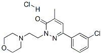 CAS#: 29307-32-2， 6-(3-Chlorophenyl)-4-Methyl-2-(2-Morpholin-4-Ylethyl)Pyridazin-3-One Hydrochloride