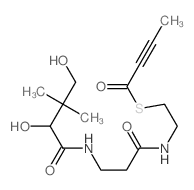 CAS#: 29315-43-3， 3-Butynoylpantetheine