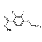 CAS#: 293299-93-1， Methyl 4-Ethoxy-2,3-Difluorobenzoate