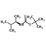 CAS#: 293305-73-4， 2-Methyl-2-Propanyl [(2R)-3-Methyl-2-Butanyl]Carbamate