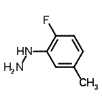 CAS#: 293330-02-6， (2-Fluoro-5-Methylphenyl)Hydrazine