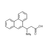 CAS#: 293330-23-1， 3-Amino-3-(9-Phenanthryl)Propanoic Acid