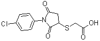 CAS#: 293765-97-6， {[1-(4-Chlorophenyl)-2,5-Dioxo-3-Pyrrolidinyl]Sulfanyl}Acetic Acid