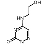 CAS#: 293767-63-2， 5-[(2-Hydroxyethyl)Amino]-1,2,4-Triazin-3(2H)-One