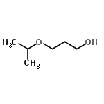 structure of CAS# 29387-84-6, 3-Isopropoxy-1-Propanol;1-Propanol, 3-(1-methylethoxy)- (9CI);1-Propanol, 3-isopropoxy-;3-(methylethoxy)propan-1-ol
