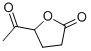 structure of CAS# 29393-32-6, 5-Acetyldihydro-2(3H)-Furanone;5-Acetyltetrahydrofuran-2-One;5-Acetyl-2-Tetrahydrofuranone;5-Ethanoyloxolan-2-One