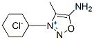 CAS#: 29396-22-3, 3-Cyclohexyl-4-Methyl-1-Oxa-2-Aza-3-Azoniacyclopenta-2,4-Dien-5-Amine Chloride