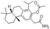 CAS#: 294191-20-1， N-(4bS,8aS)-2-(Acetyloxy)-4b,5,6,7,8,8a,9,10-Octahydro-4b,8,8-Trimethyl-1-(Isopropyl)-3-Phenanthrenyl-Acetamide