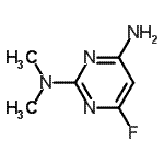 CAS#: 294197-13-0， 6-Fluoro-N<Sup>2</Sup>,N<Sup>2</Sup>-Dimethyl-2,4-Pyrimidinediamine