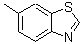 structure of CAS# 2942-15-6, 6-Methyl-1,3-Benzothiazole;6-methyl benzothiazole;6-methylbenzo[d]thiazole;6-Methyl-Benzothiazole